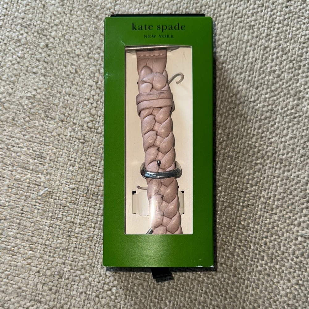 Kate Spade Blush Braided Watch Strap - Picture 7 of 7